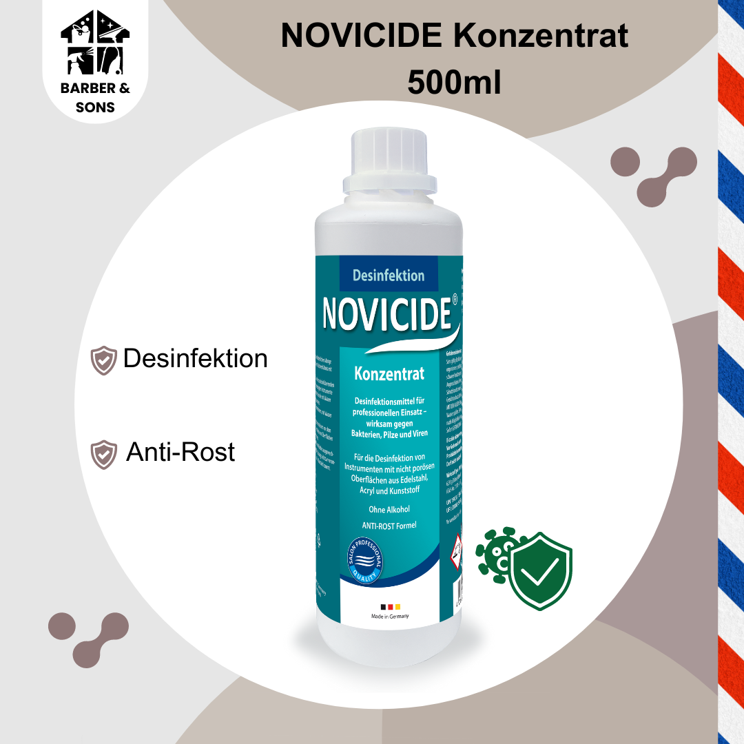 NOVICIDE Desinfektionskonzentrat - 500 ml