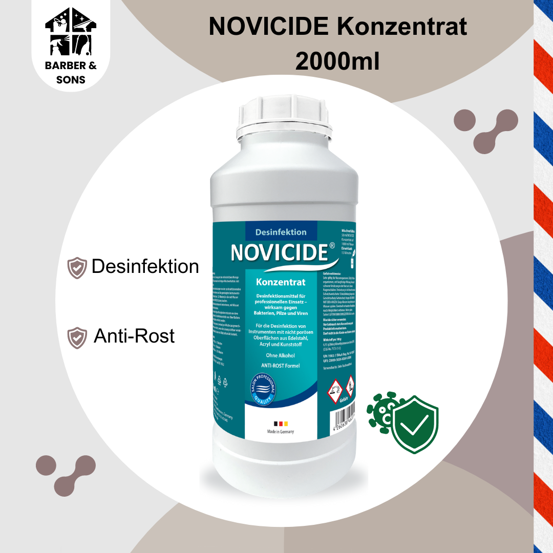 NOVICIDE Desinfektionskonzentrat - 2000 ml