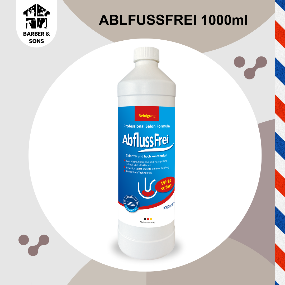 NOVICIDE ABFLUSSFREI Professional Salon Abflussreiniger