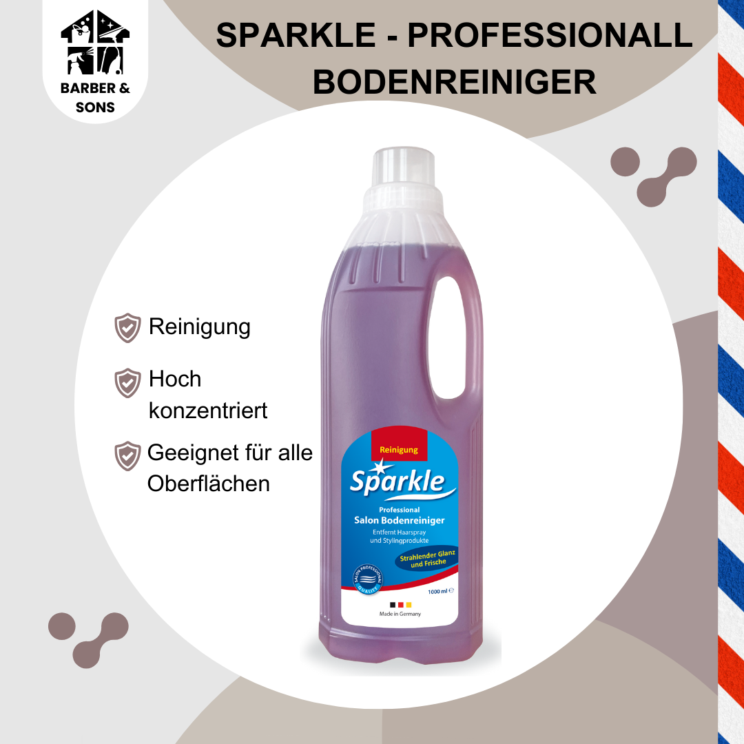 SPARKLE Professional Salon Bodenreiniger