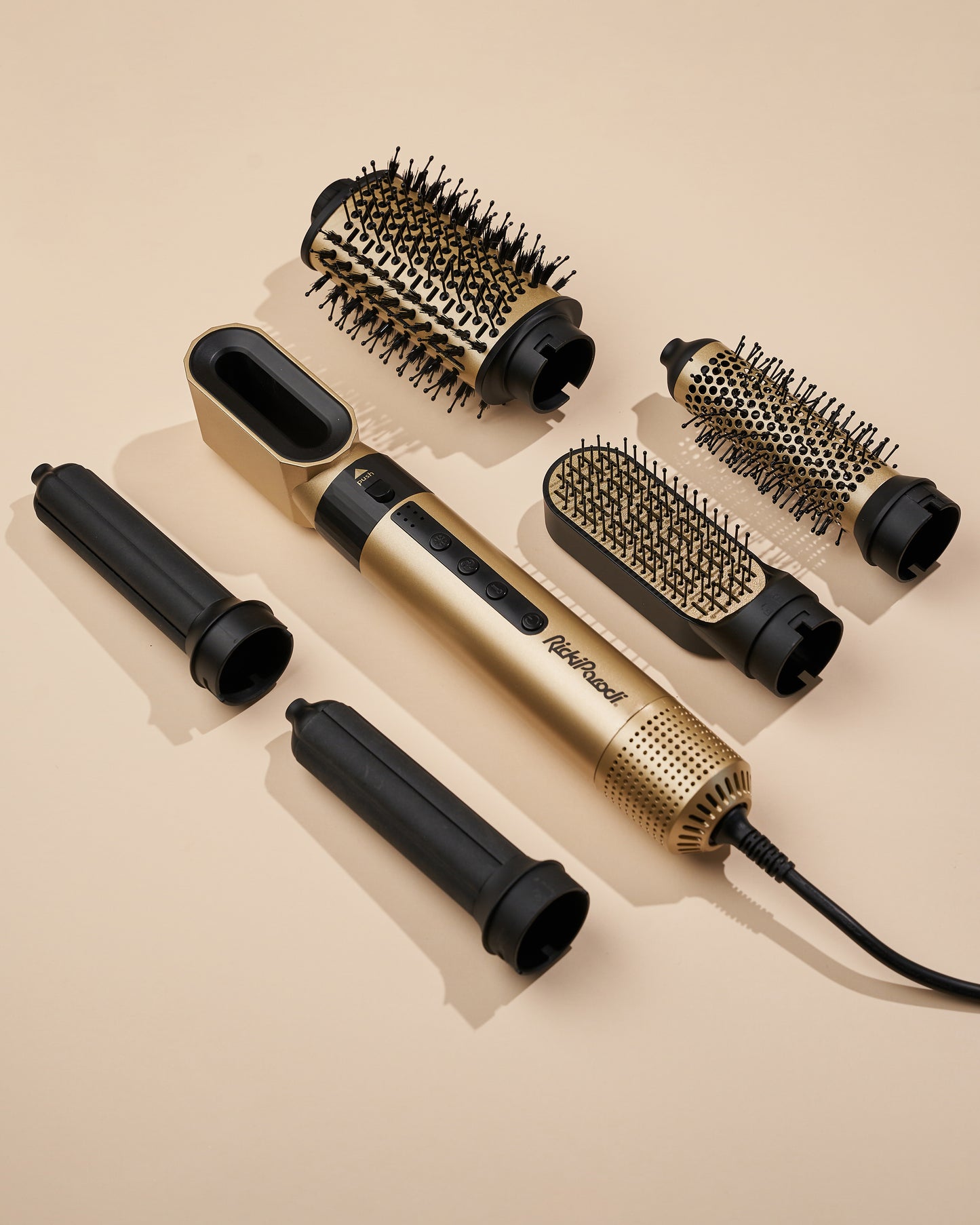 RickiParodi Airy 6-in-1 Lockenstab