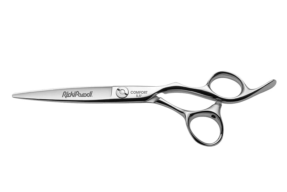 Haarschneideschere Rickiparodi Comfort Inox 5,5"