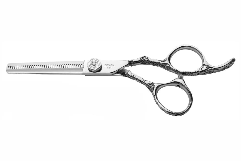 Haarausdünnungsschere Rickiparodi Design Edelstahl 5,5"