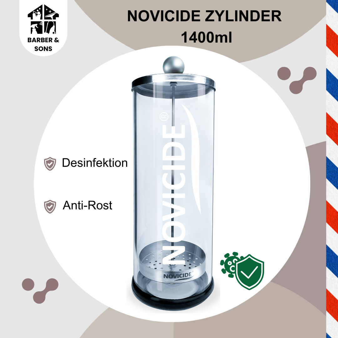 NOVICIDE Zylinder Groß - 1400 ml