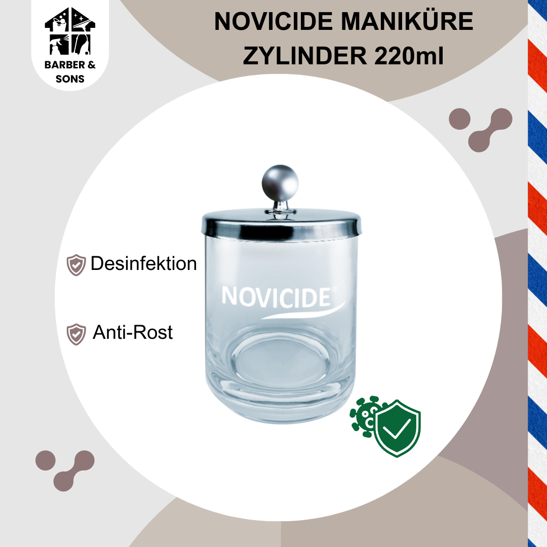 NOVICIDE Zylinder Maniküre - 200 ml