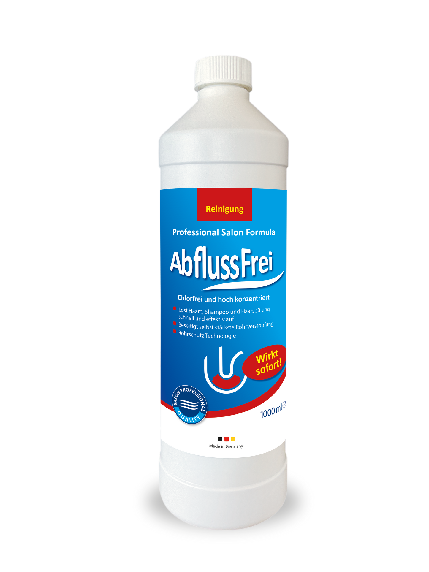 NOVICIDE ABFLUSSFREI Professional Salon Abflussreiniger