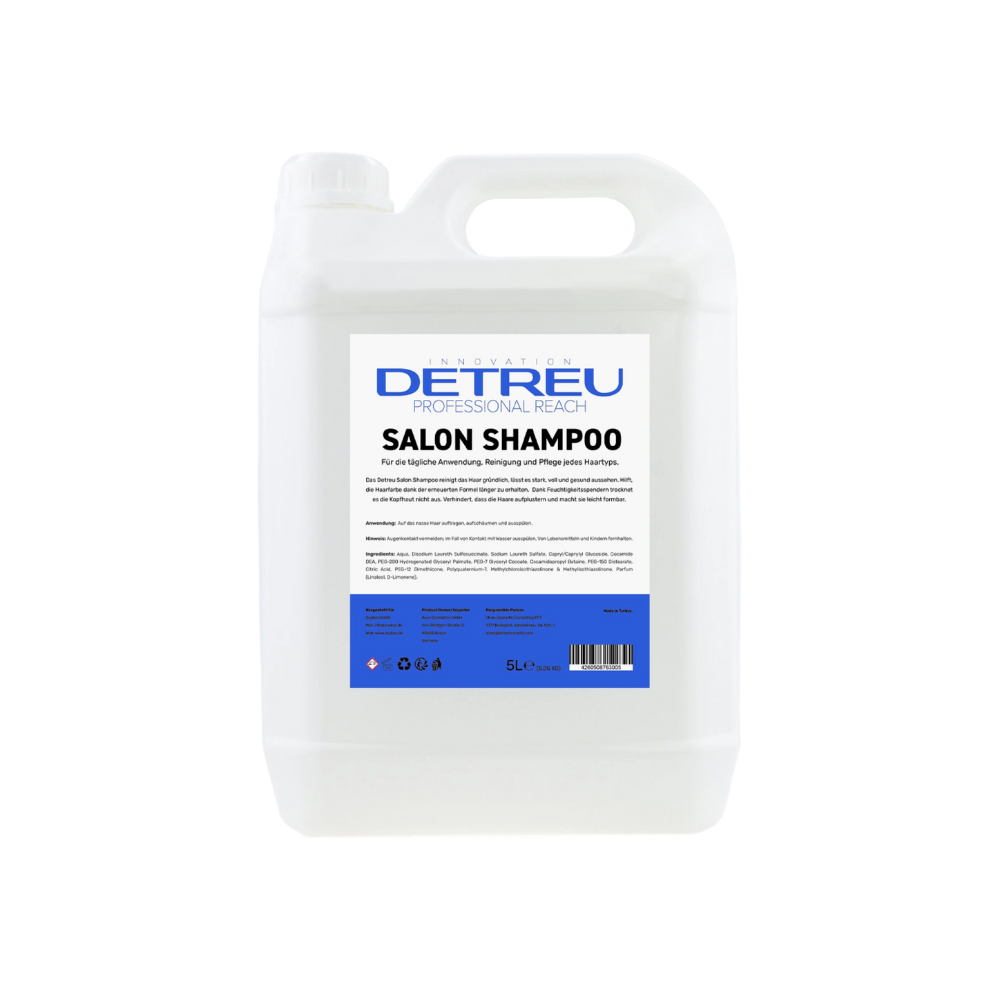 Detreu 5L Shampoo
