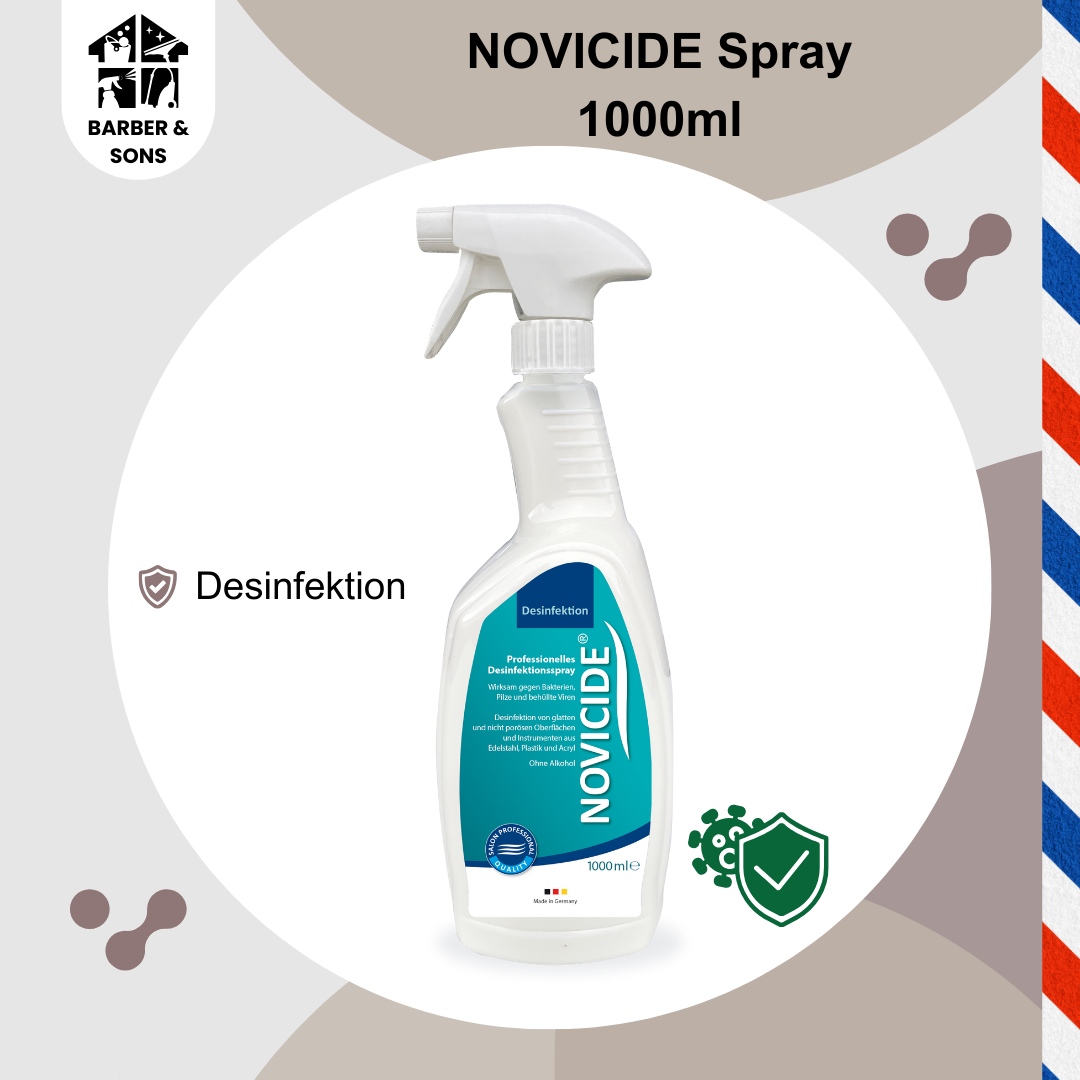NOVICIDE Desinfektionsspray 1.000 ml