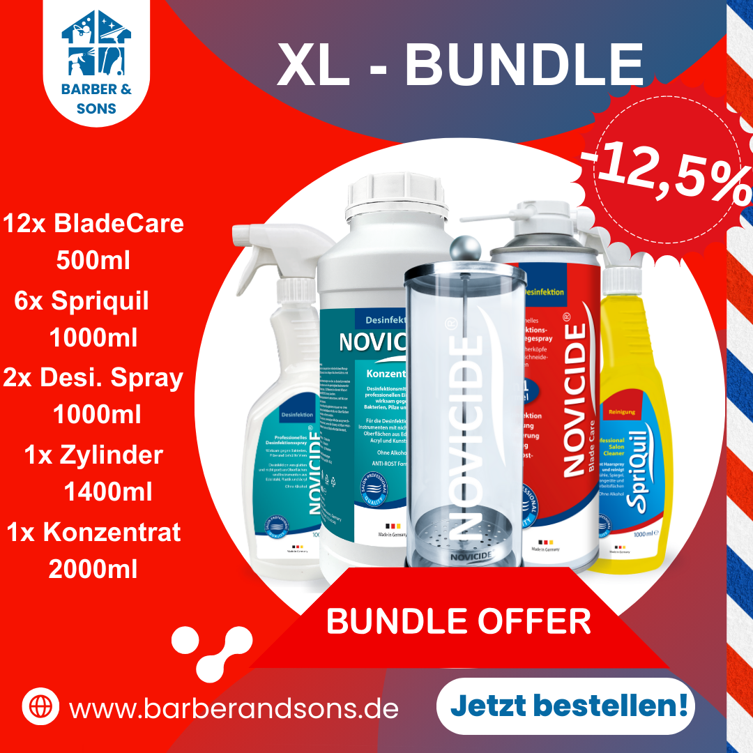 Barber and Sons XL Bundle