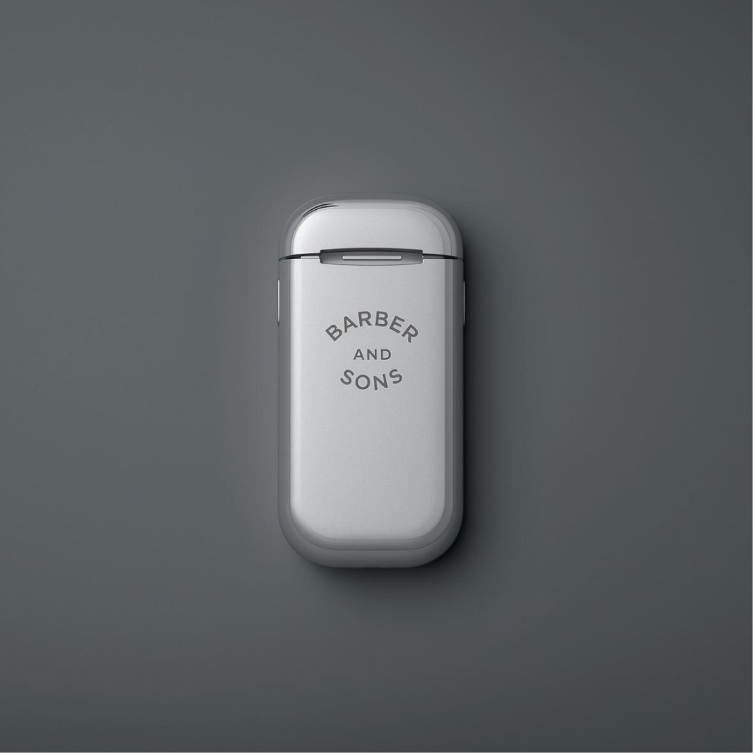 Folienrasier/Nullmaschine