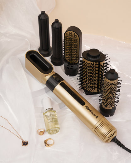 RickiParodi Airy 6-in-1 Lockenstab