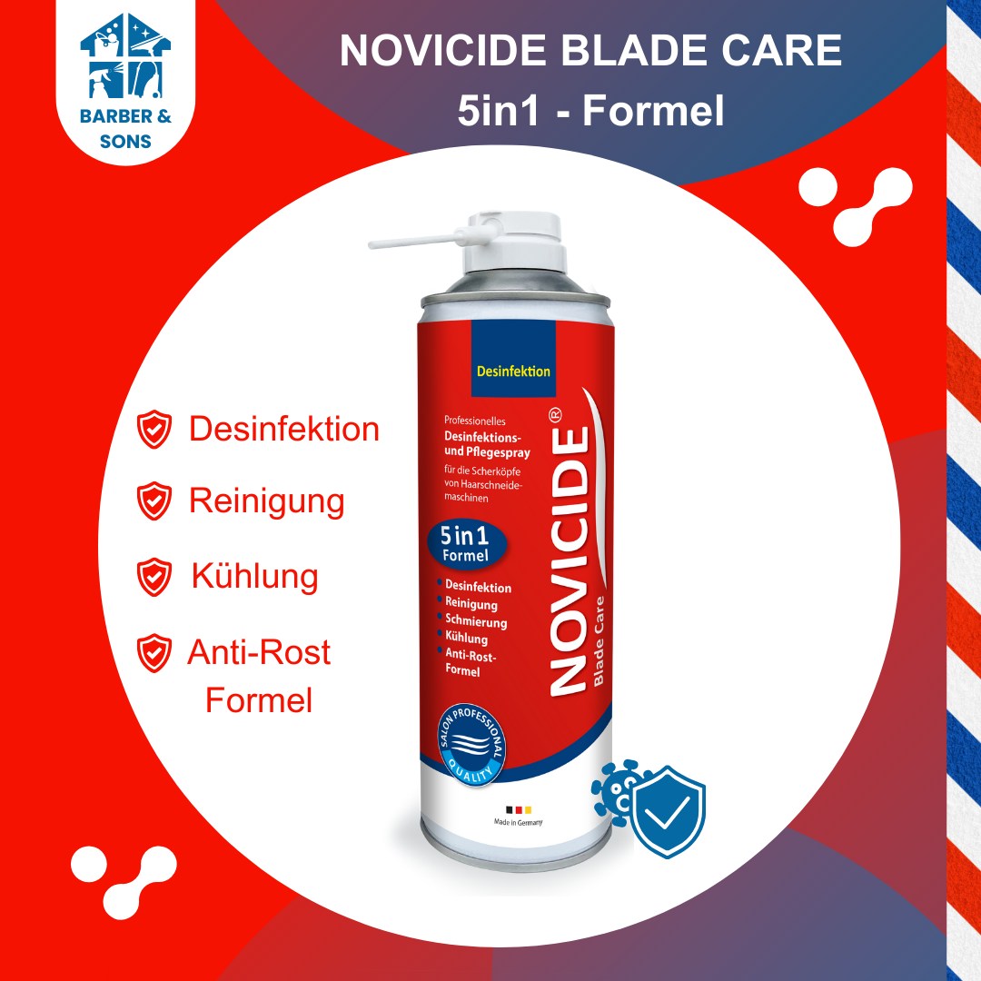 NOVICIDE Blade Care Spray 500 ml
