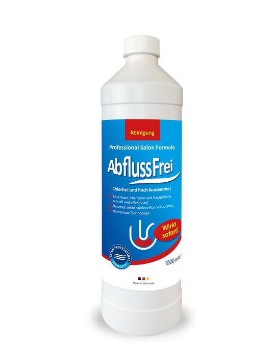 NOVICIDE ABFLUSSFREI Professional Salon Abflussreiniger