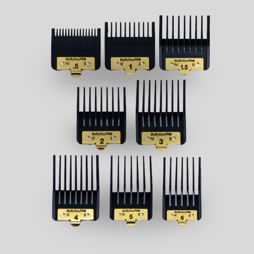 BaBylissPRO Premium Clipper Guards