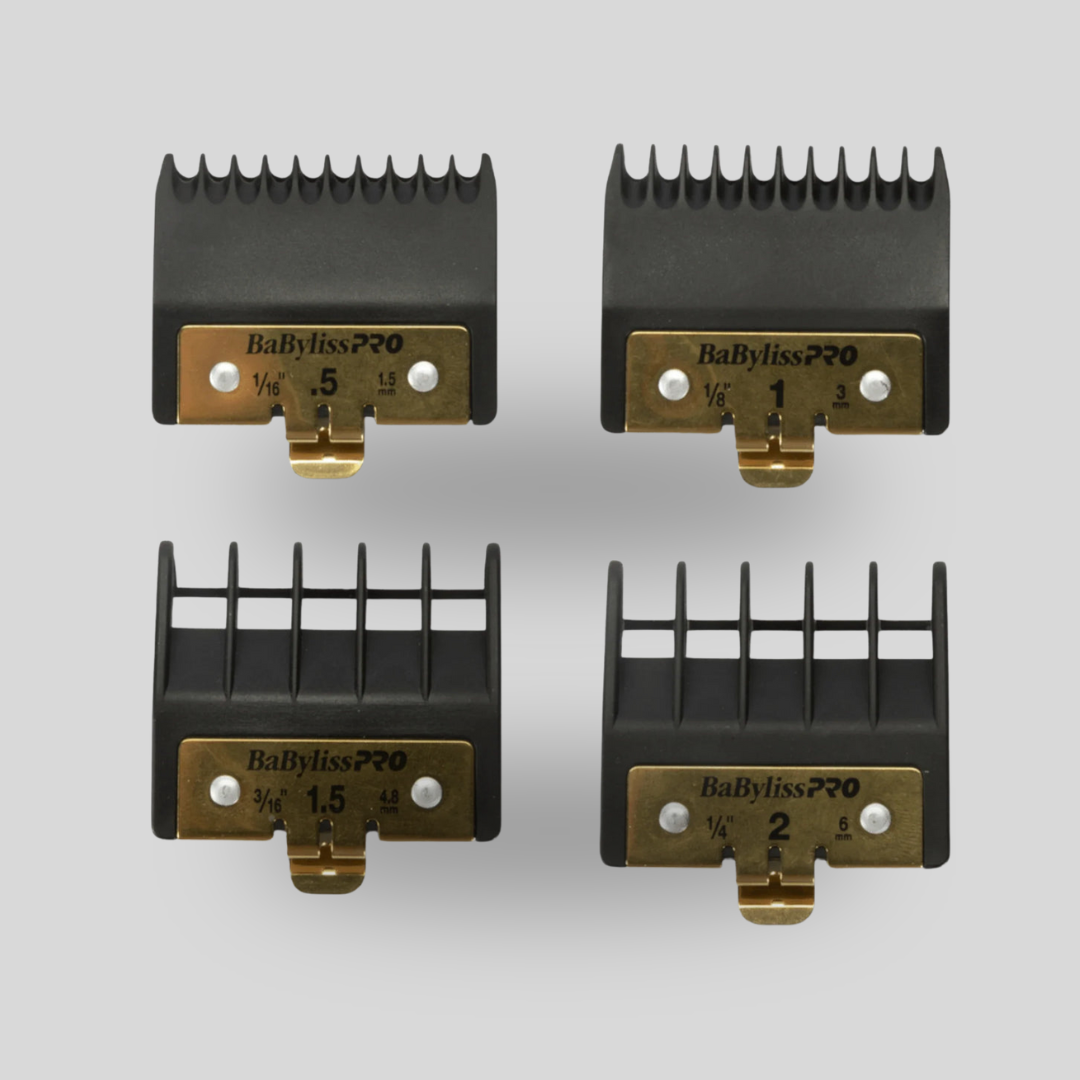 BaBylissPRO Premium Trimmer Guards 4 Teilig