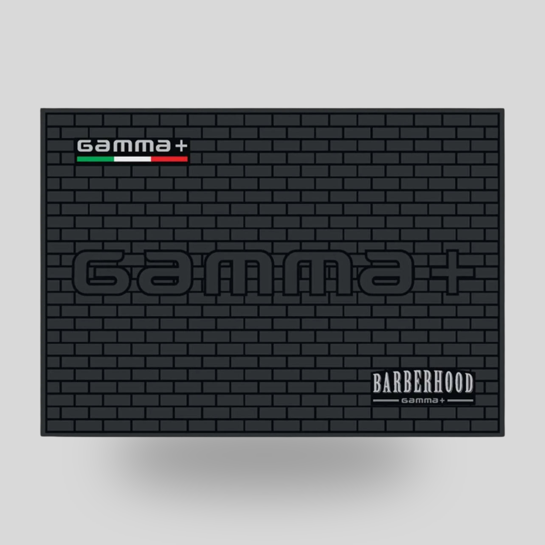 Gamma+ Arbeitsmatte "BARBERHOOD" aus hochwertigem PVC