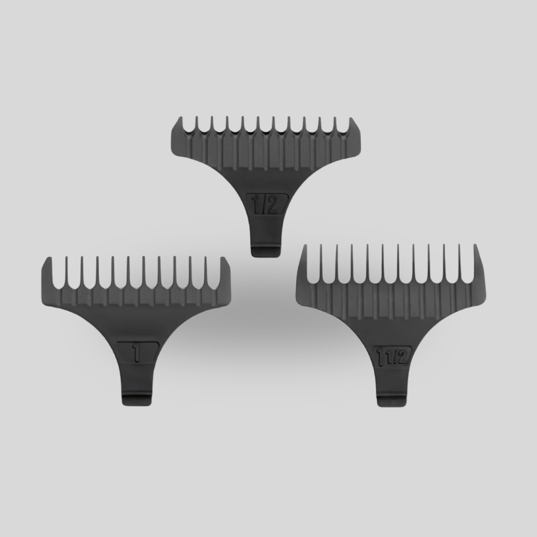 Gamma+ Aufsteckkämme 3 Stück, für Absolute Hitter