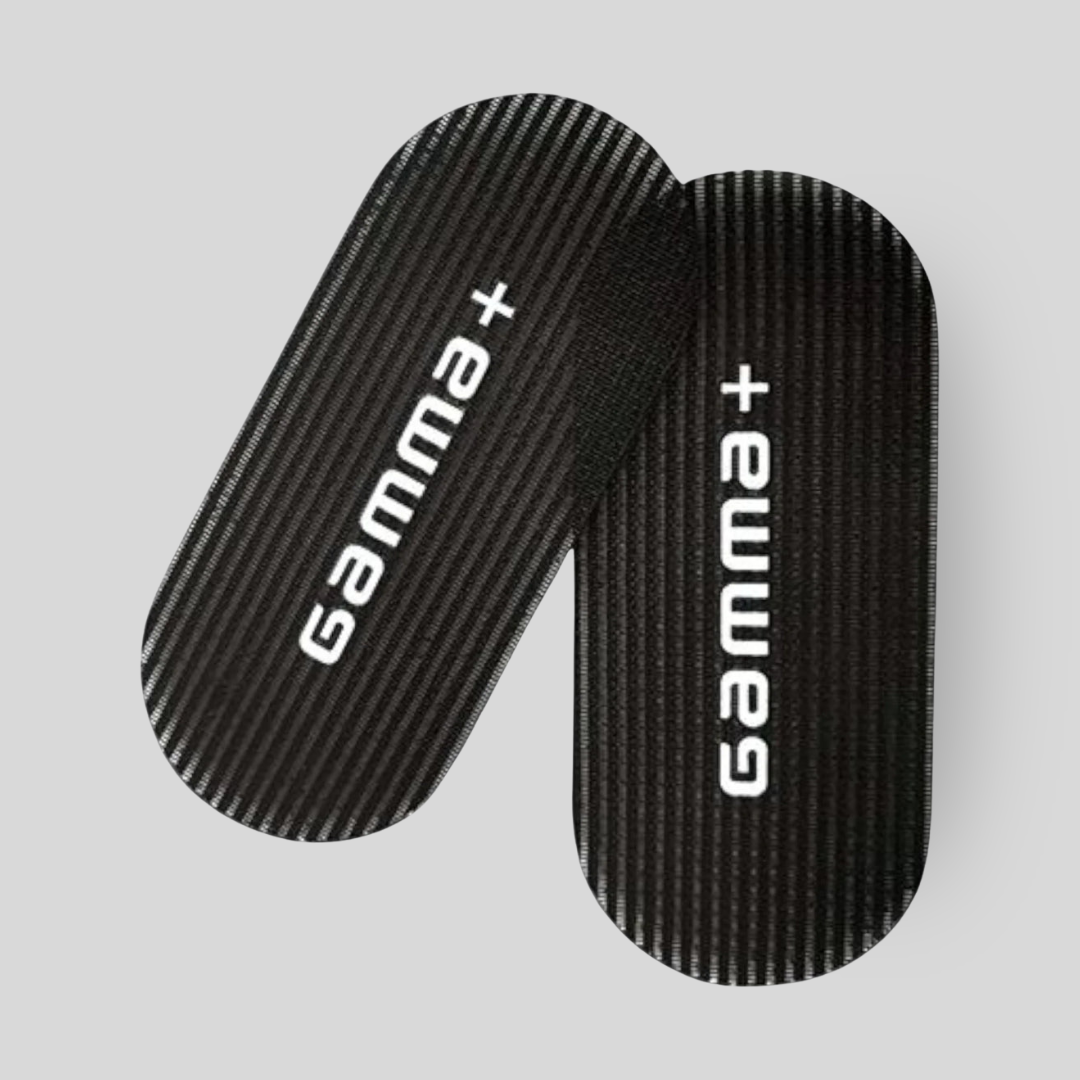 Gamma+ Klettverschluss-Haarklammer 2er-Pack Packung mit 2 Haarklammern