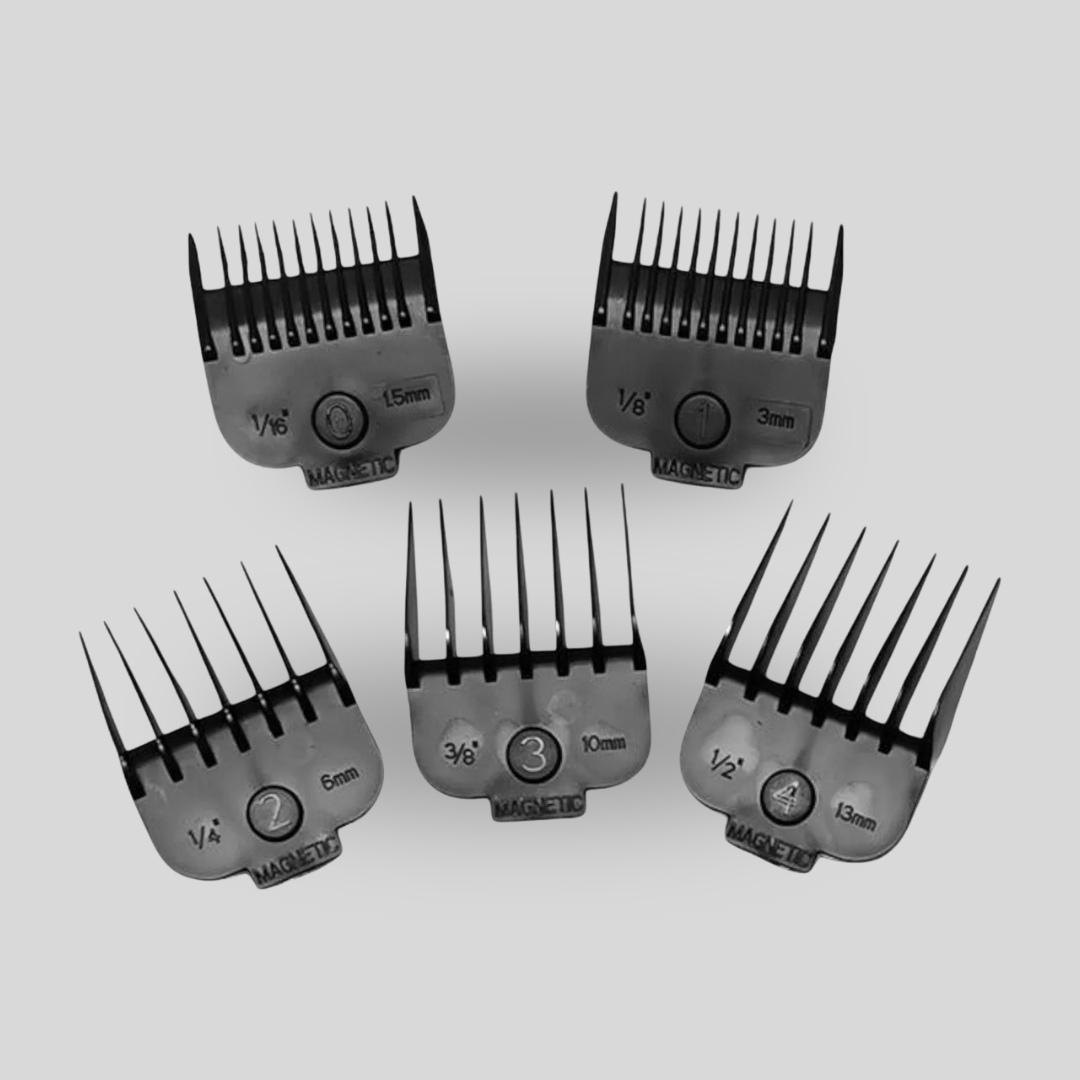 Gamma+ Magnet-Aufsteckkämme 5 Stück, für Alpha, X-Ergo und Cruiser