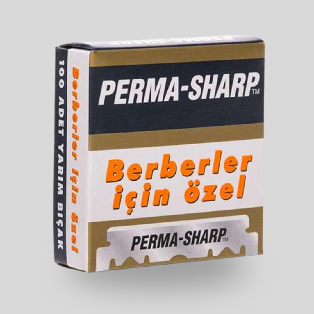 PERMA-SHARP Rasierklingen 100 stück