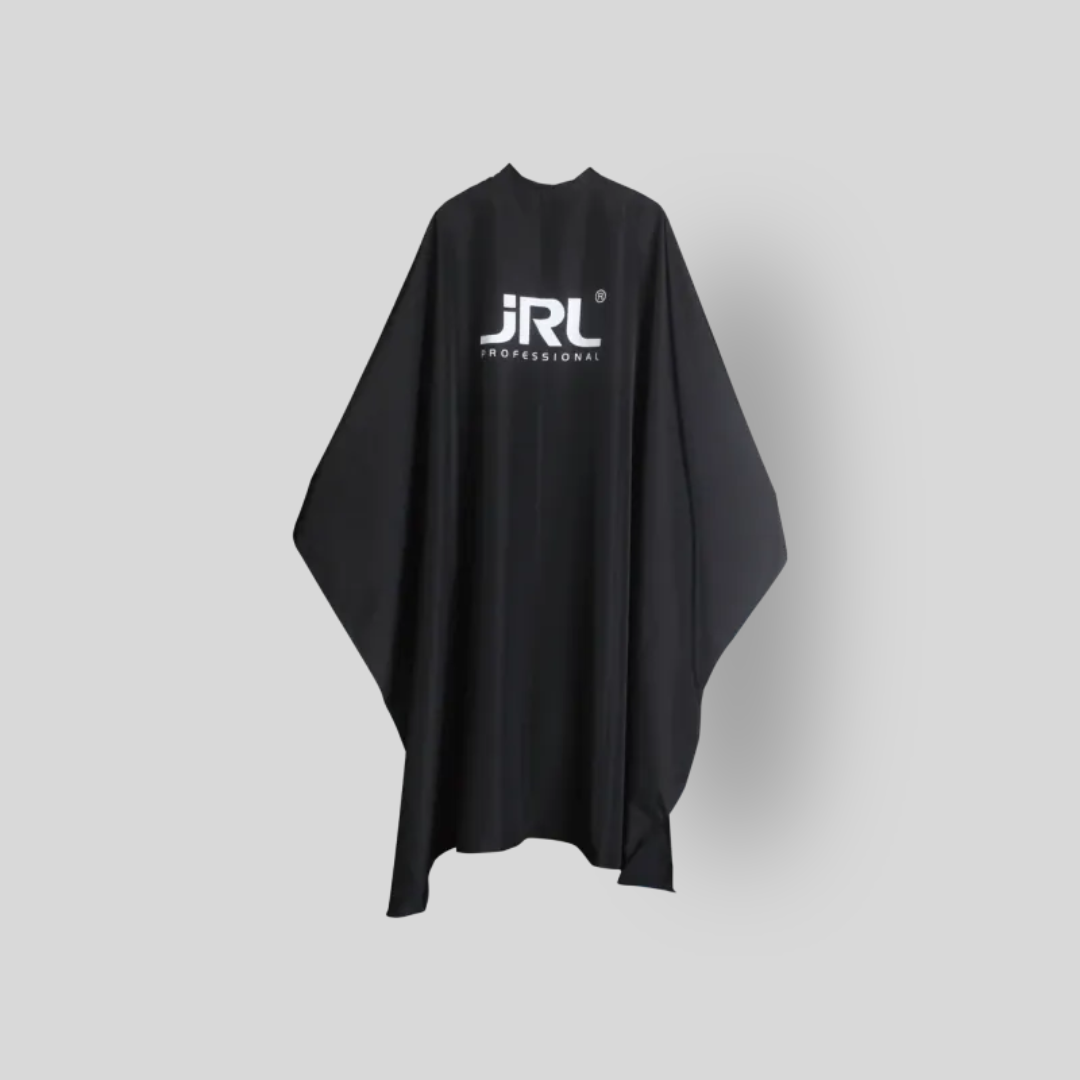 JRL Professional Friseurumhang Schwarz