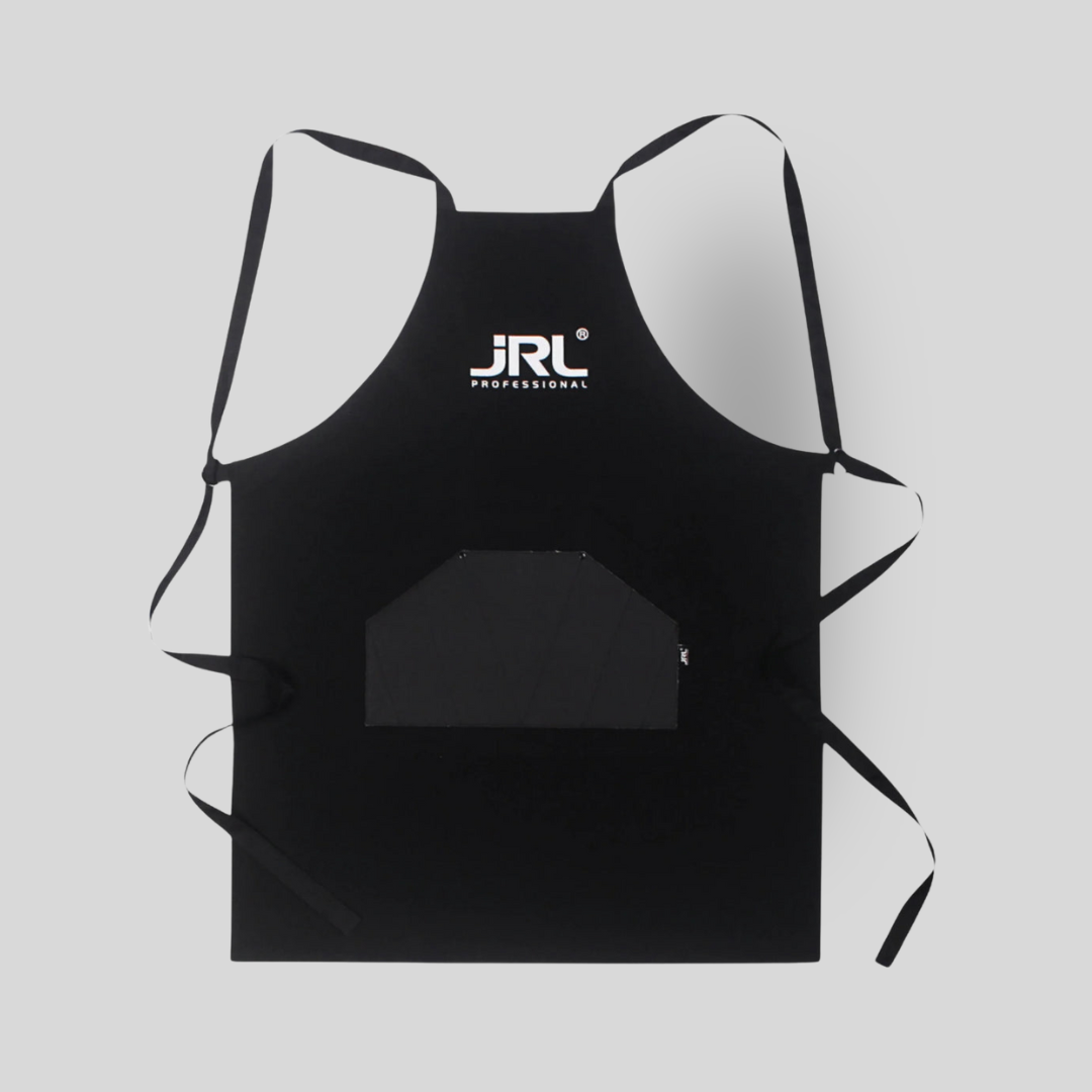 JRL Professional Barbierschürze Schwarz