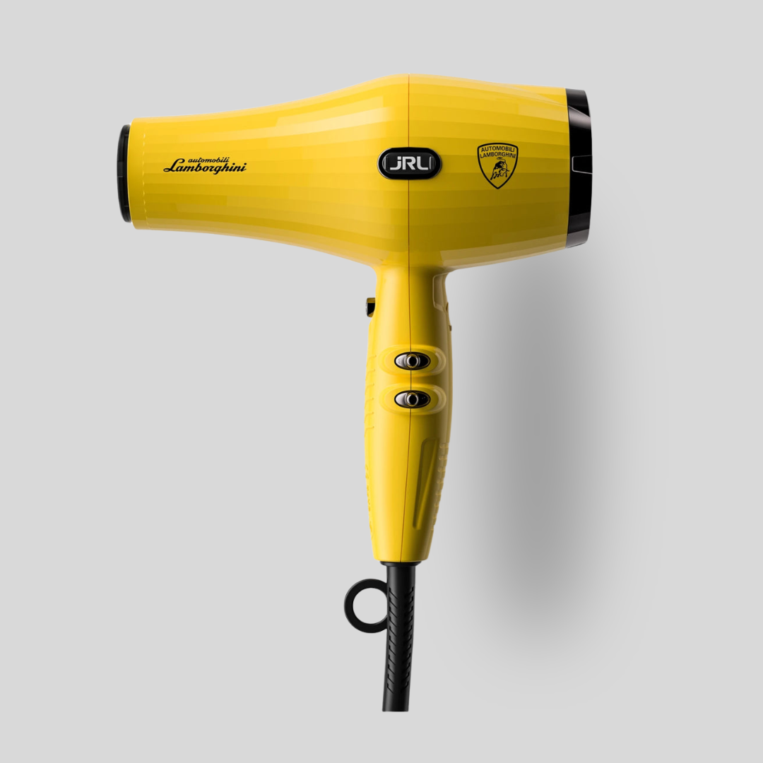 JRL x Lamborghini Diamante Forte Pro Lite Haartrockner Gelb