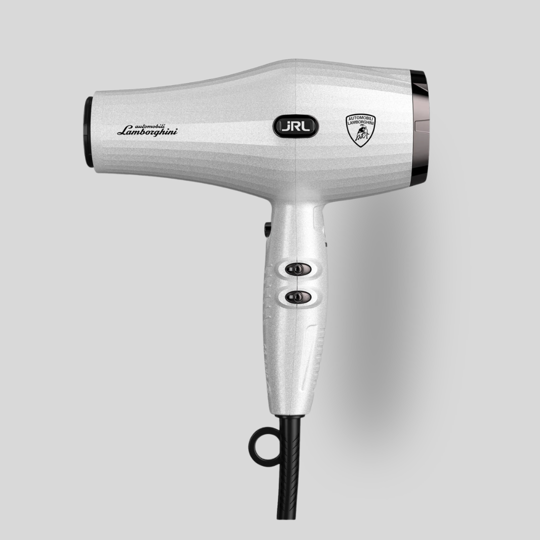 JRL x Lamborghini Diamante Forte Pro Lite Haartrockner Silber