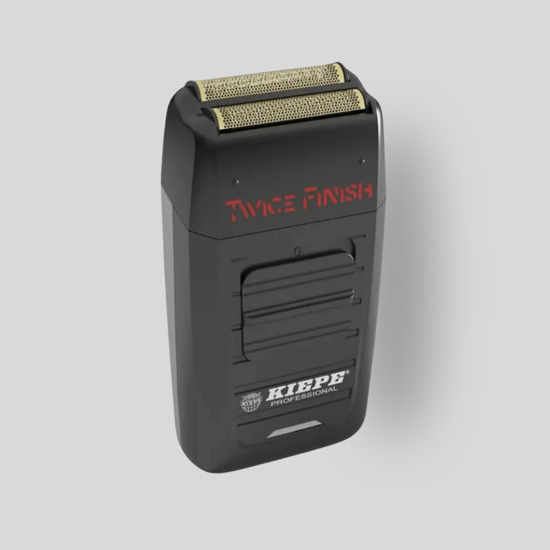 Kiepe Twice Finish Doppelfolienrasierer