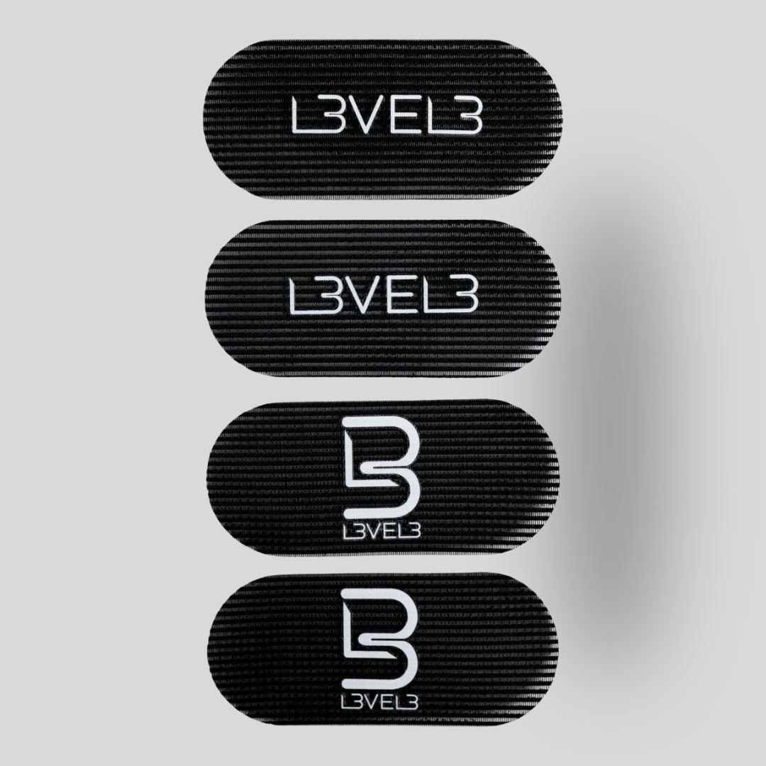 L3VEL3 Hair Grips 4er Pack für präzises Haarstyling