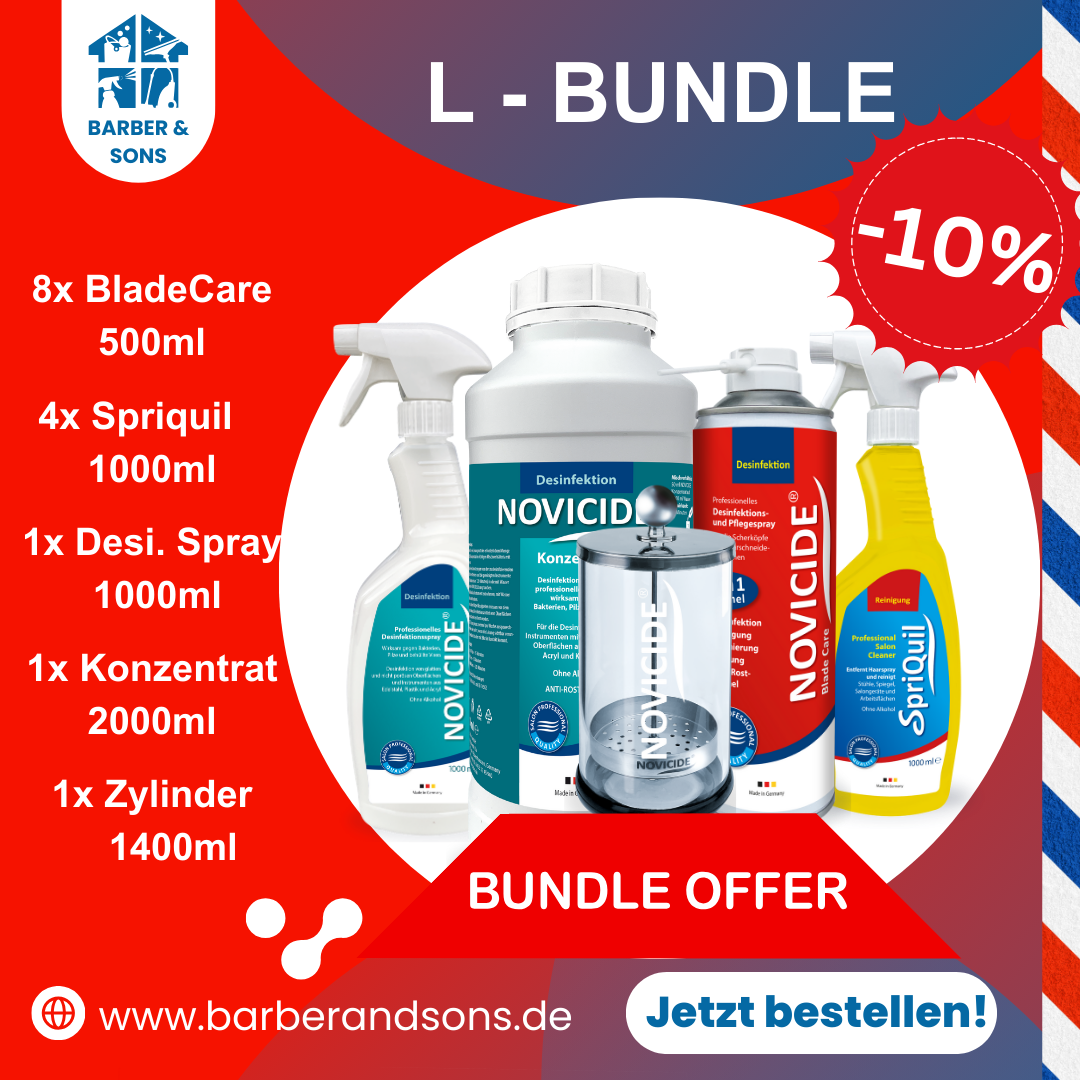 Barber and Sons L Bundle