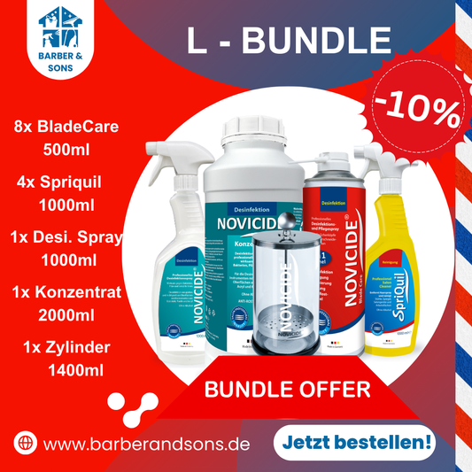 Barber and Sons L Bundle