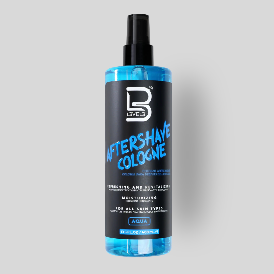 LEVEL3 Aftershave Cologne Aqua 400 ml