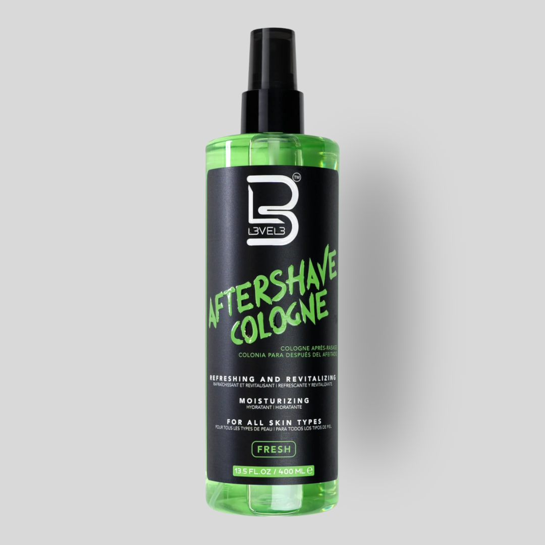LEVEL3 Aftershave Cologne Fresh 400 ml