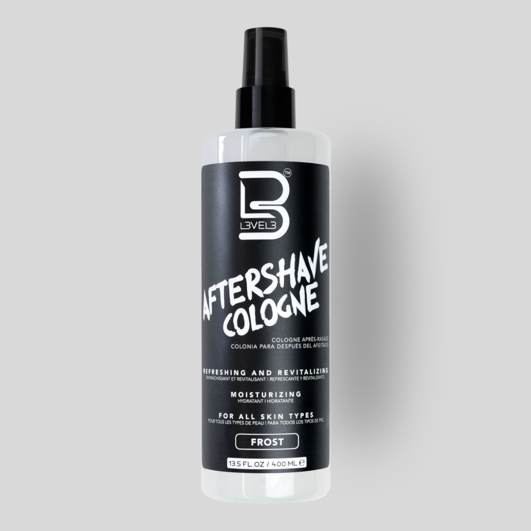 LEVEL3 Aftershave Cologne Frost 400 ml