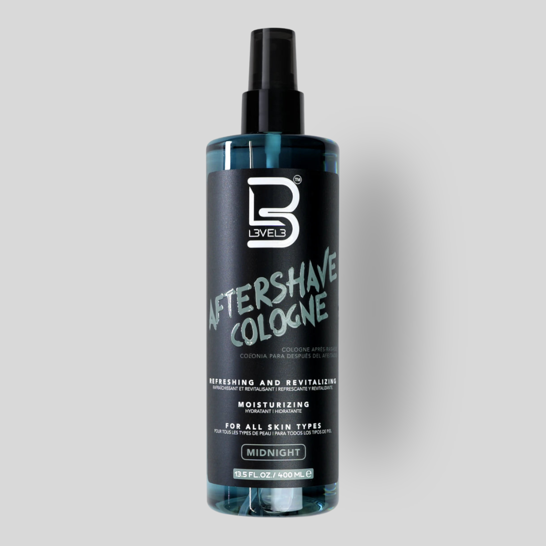 LEVEL3 Aftershave Cologne Midnight 400 ml