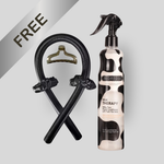 Locken Zauber - Morfose 2 Phase Milk 400ml, Heatless Curling Rod