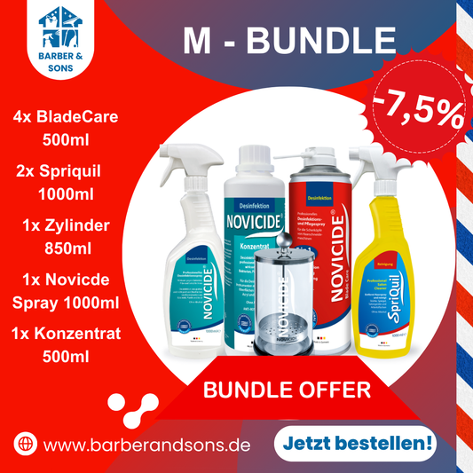 Barber and Sons M Bundle