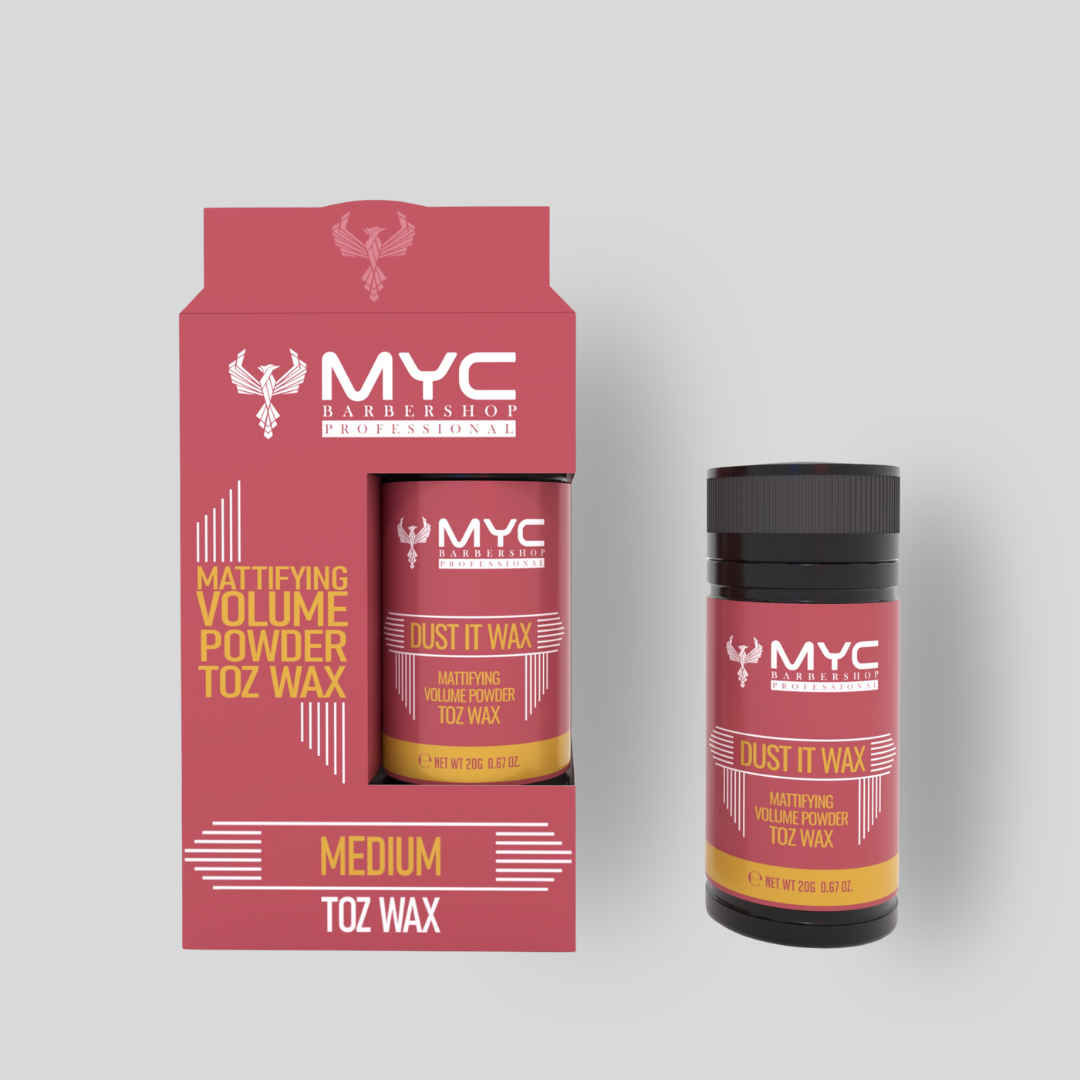 MYC Mattierendes Haarpuder für Männer – Mittlerer Halt & Sofort-Volumen (20g)