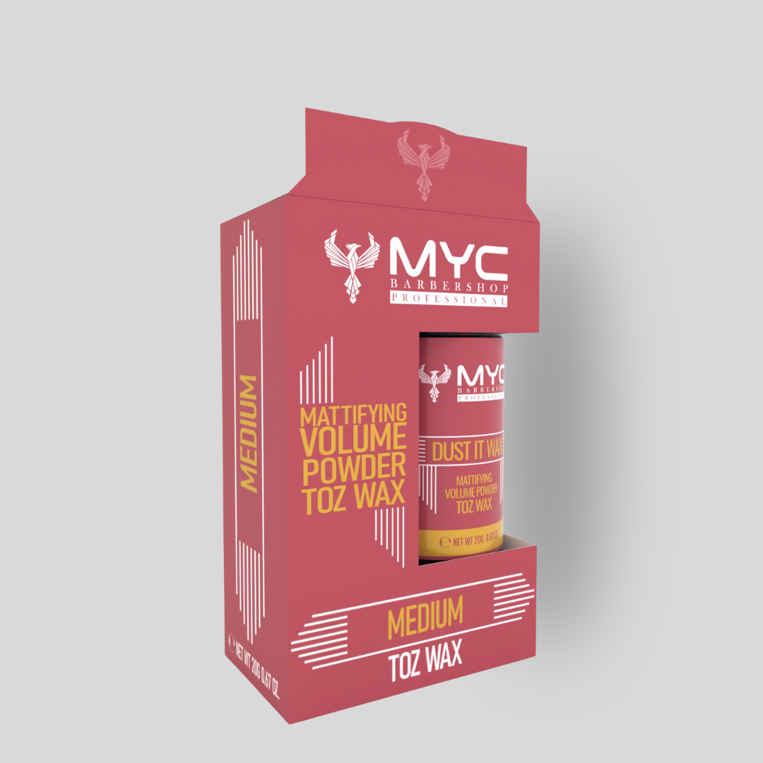 MYC Mattierendes Haarpuder für Männer – Mittlerer Halt & Sofort-Volumen (20g)