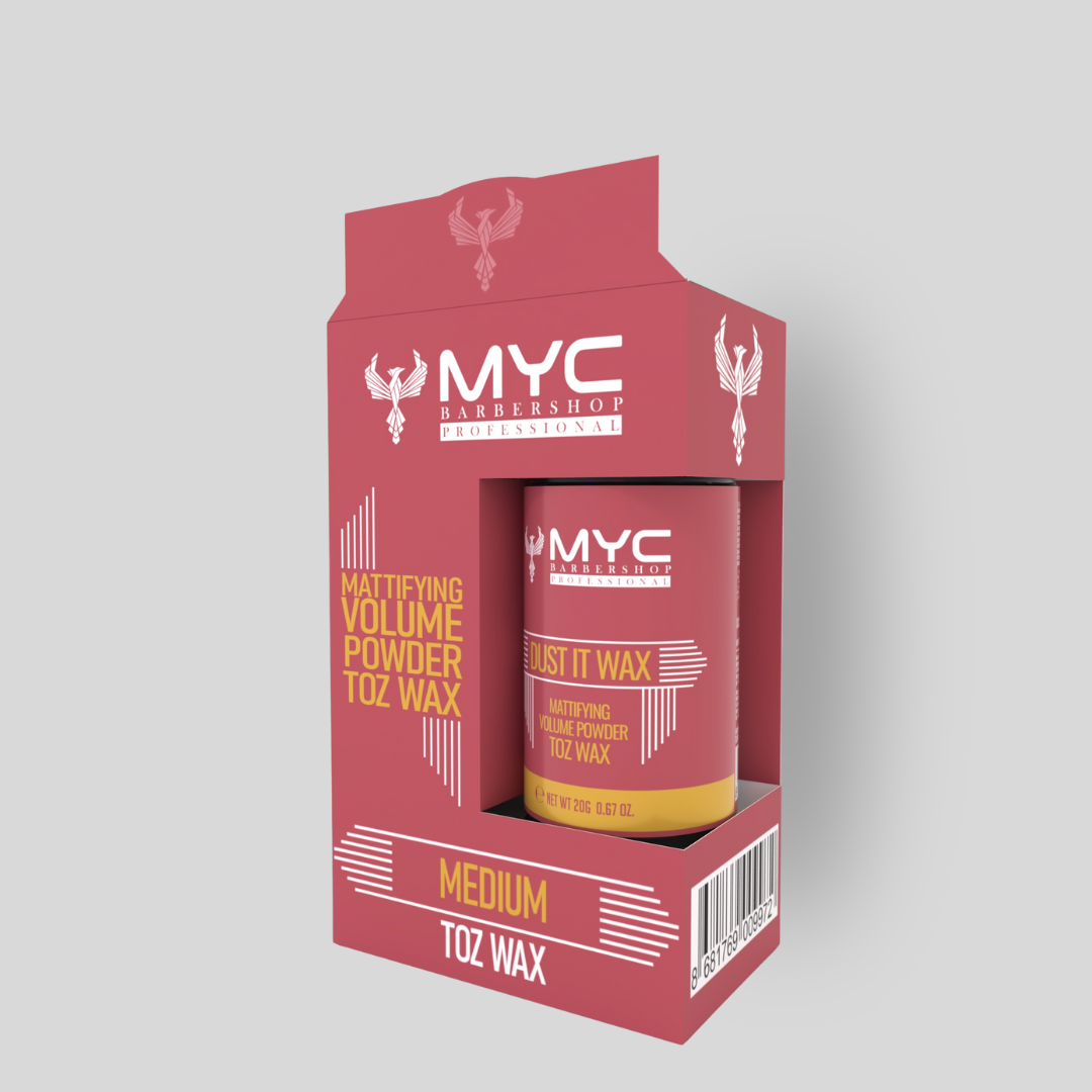 MYC Mattierendes Haarpuder für Männer – Mittlerer Halt & Sofort-Volumen (20g)