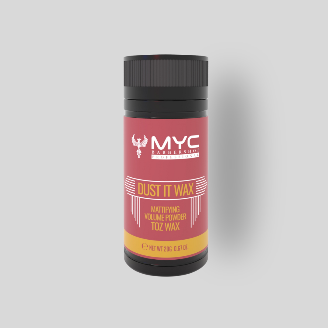 MYC Mattierendes Haarpuder für Männer – Mittlerer Halt & Sofort-Volumen (20g)