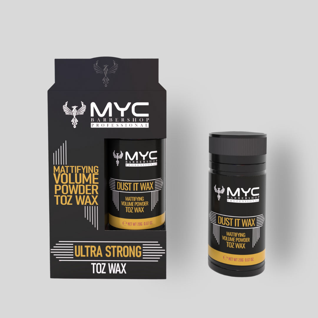 MYC Mattierendes Haarpuder für Männer – Ultra starker Halt & Sofort-Volumen (20g)
