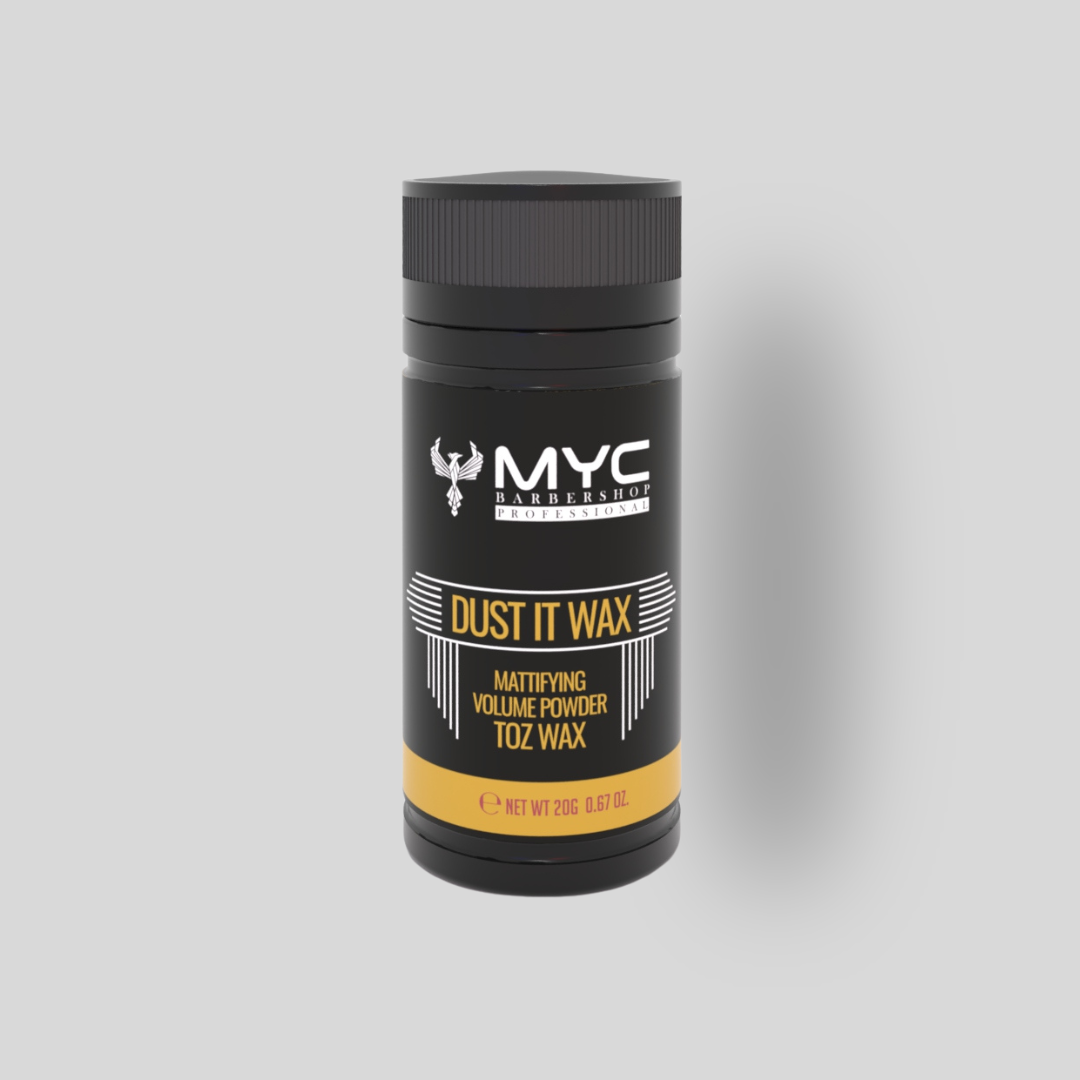 MYC Mattierendes Haarpuder für Männer – Ultra starker Halt & Sofort-Volumen (20g)