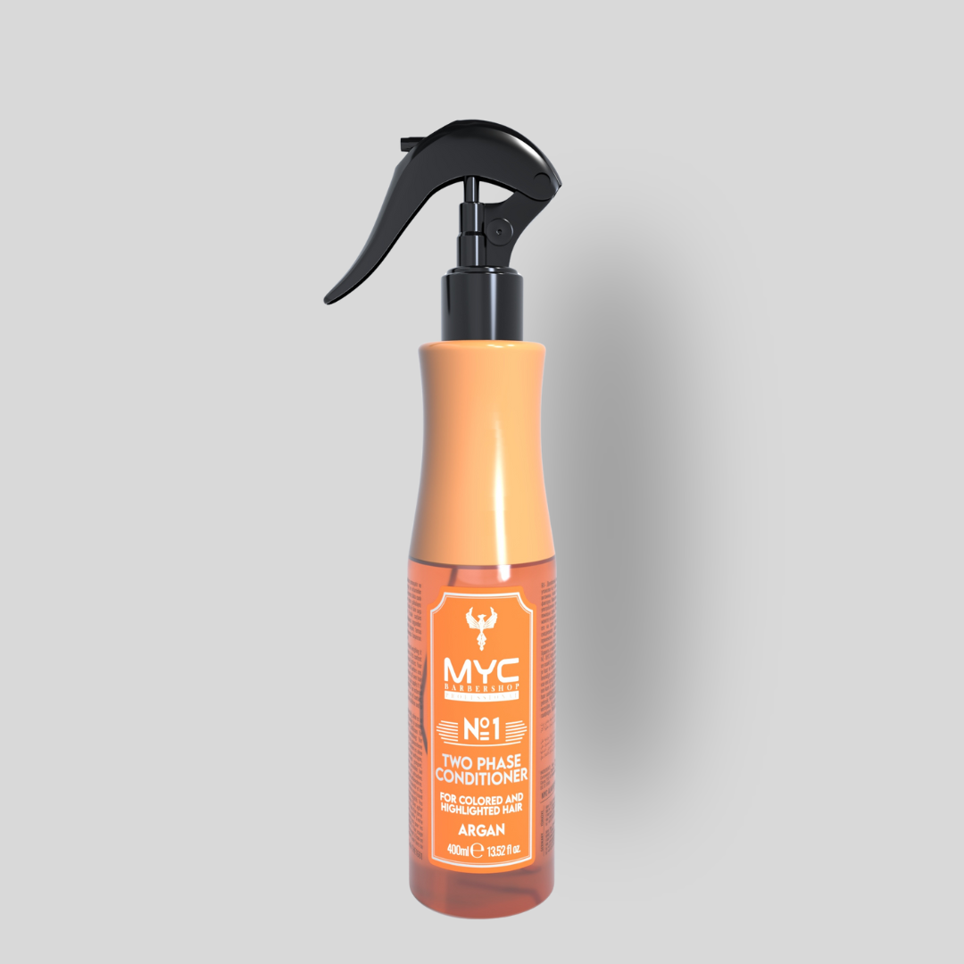 MYC 2-Phasen Conditioner mit Arganöl – Leave-In Pflege für coloriertes & gesträhntes Haar (400ml)