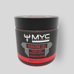 MYC Keratin Gel 500ml – Haarstyling-Gel mit Keratin | Starker Halt & Pflege