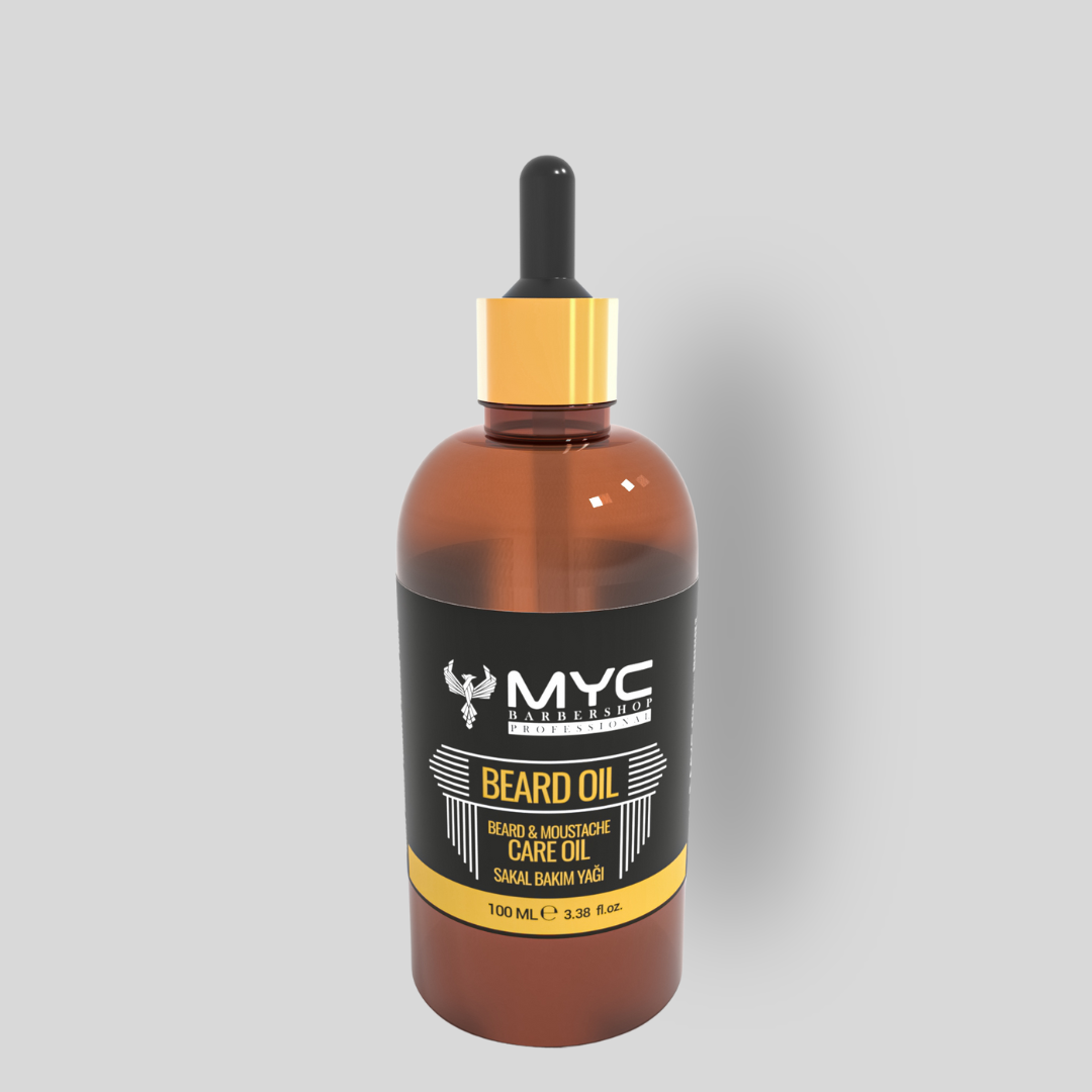 MYC Bartöl - Pflegeöl für Bart & Schnurrbart 100 ml