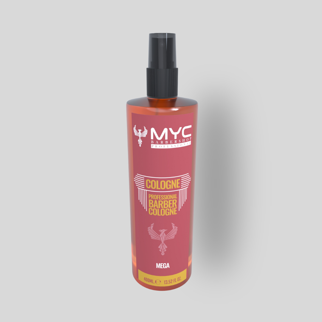MYC MEGA Herren-Cologne – Barber Cologne – 400 ml