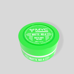 MYC Matte No:4 Mattes Haarwachs 150ml – Natürlicher Look & flexibler Halt für Männer