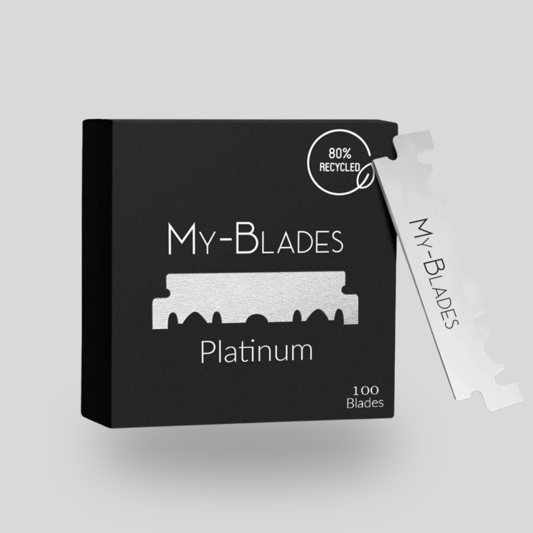 MY BLADES 100 Single Edge Blades Platinum